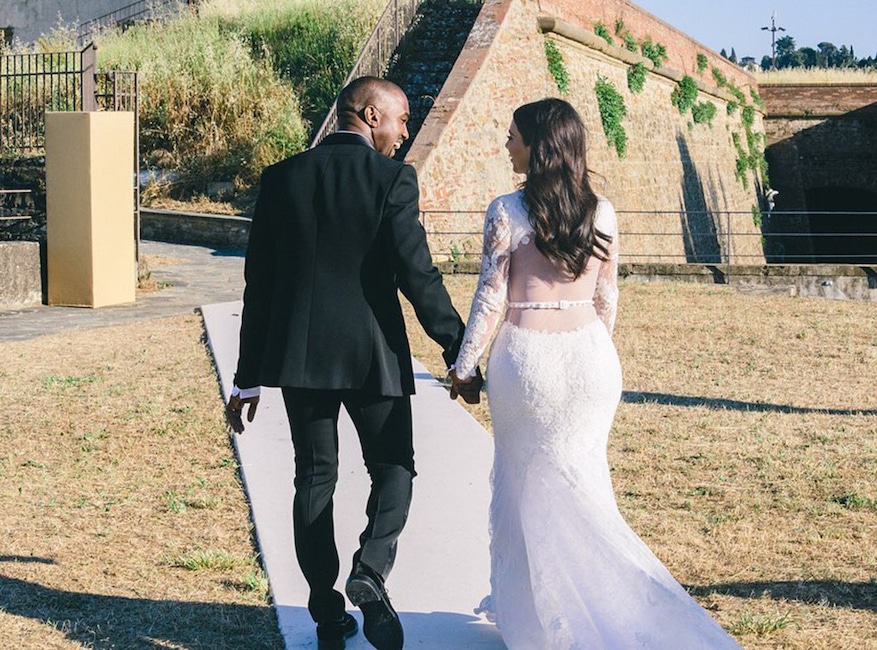 Kim Kardashian, Kanye West, Wedding